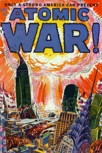 Atomic War! 1 cover