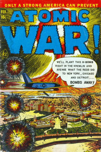 Atomic War! 3 cover