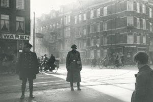 German soldiers Amsterdam Netherlands