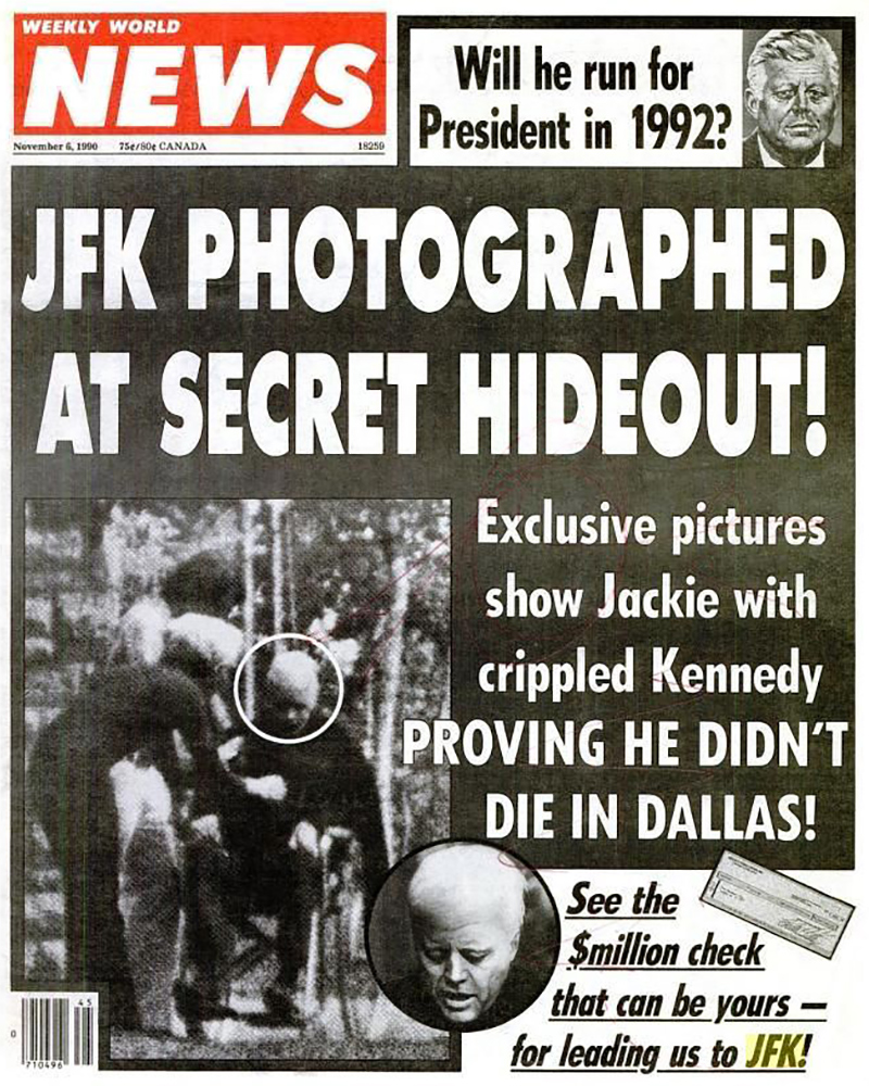 Weekly World News November 6, 1990 cover