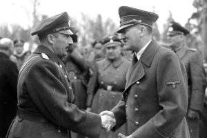 Boris III of Bulgaria Adolf Hitler