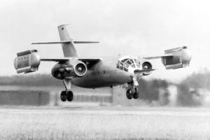 Dornier Do 31 transport aircraft