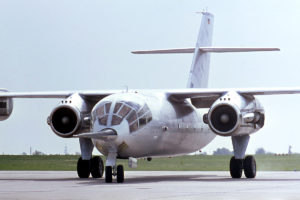 Dornier Do 31 transport aircraft