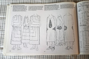 Patterns of Fashion 2 page