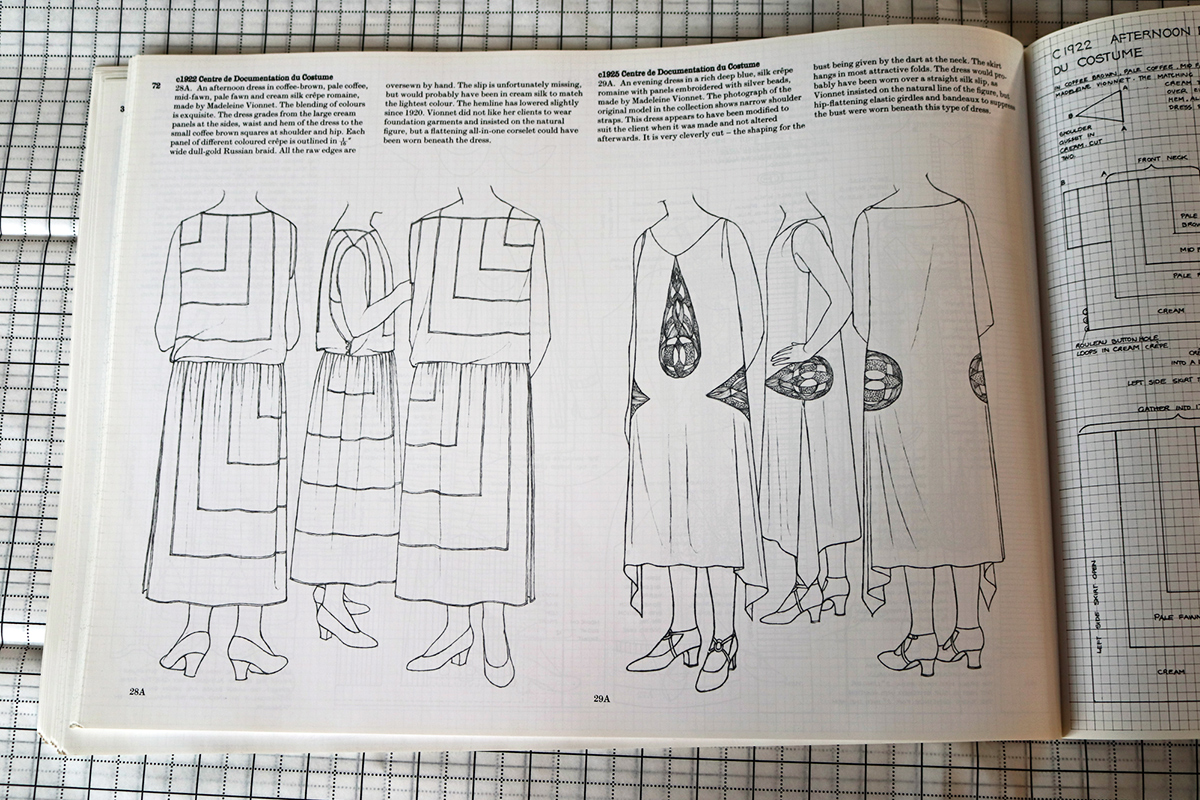 Patterns of Fashion 2 page – Never Was