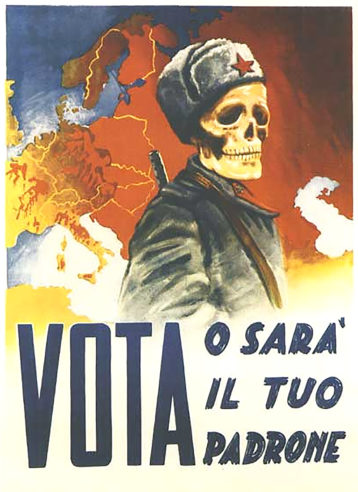 1948 Italian election poster