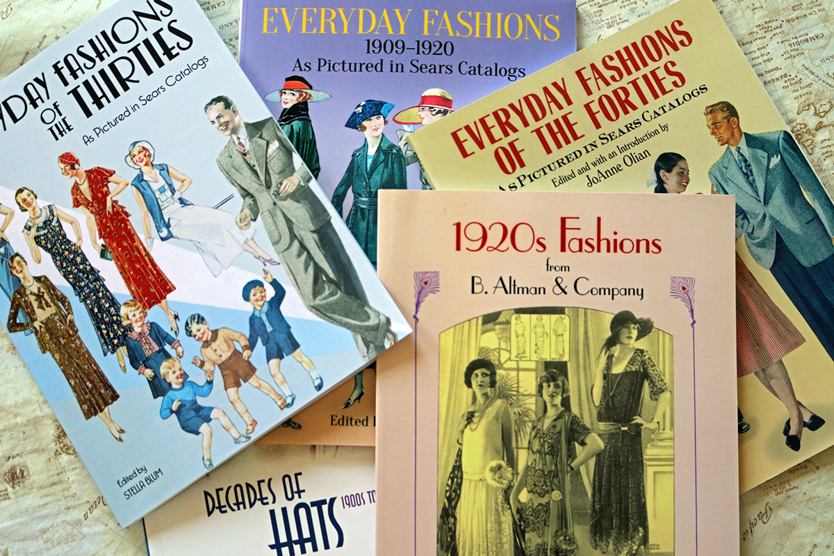 Fashion book covers