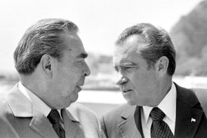 Leonid Brezhnev Richard Nixon