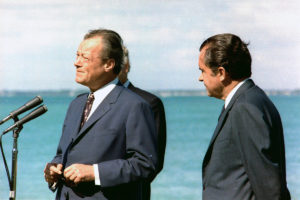 Willy Brandt Richard Nixon