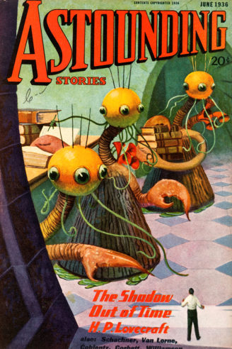 Astounding Stories June 1936 cover