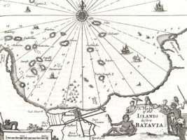 Batavia Java map