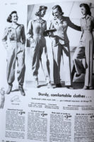 Everyday Fashions of the Forties page