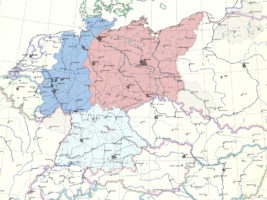 Morgenthau Plan Germany map