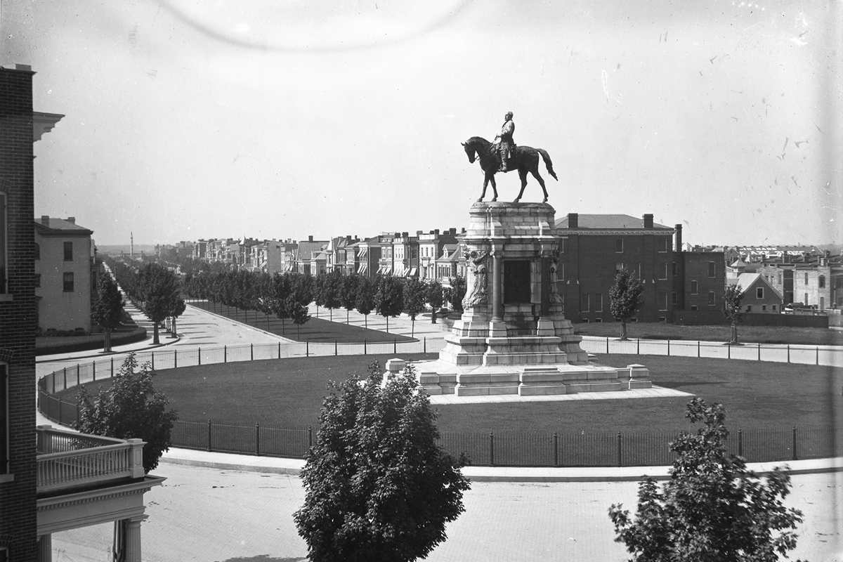 Robert Lee Monument Richmond Virginia