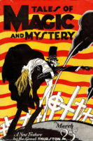 Tales of Magic and Mystery March 1928 cover