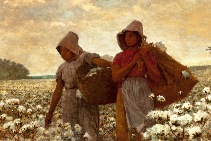 The Cotton Pickers painting