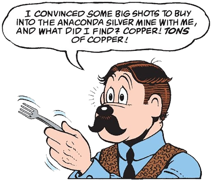 The Raider of the Copper Hill panel