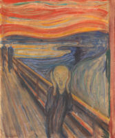 The Scream painting