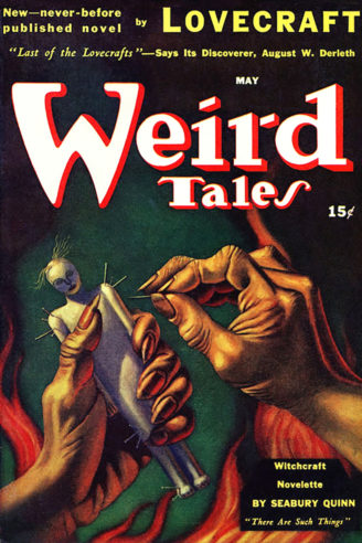 Weird Tales May 1941 cover