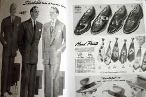 Everyday Fashions of the Fifties pages