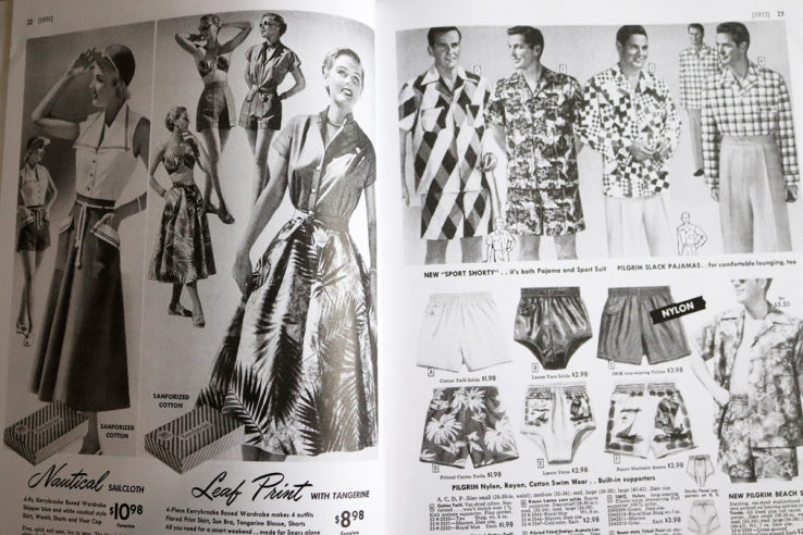 Everyday Fashions of the Fifties pages