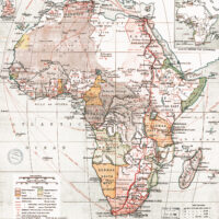 1898 Africa map