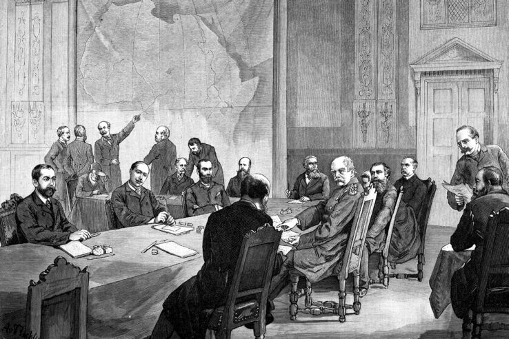 Berlin Conference illustration