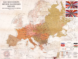Central European Union map
