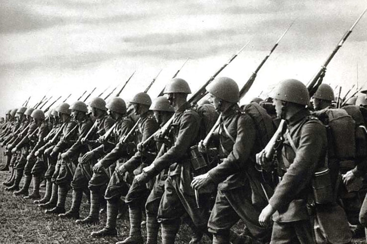 Czechoslovak soldiers