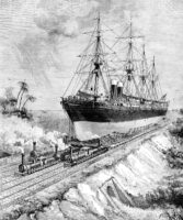 Interoceanic Ship Railway illustration