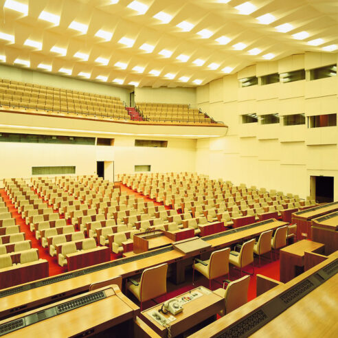 Plenarsaal Palast der Republik Berlin Germany