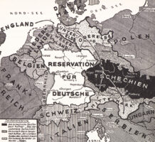 Reservation for Germans map