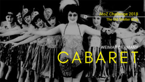 The Old Shelter Weimar Germany Cabaret