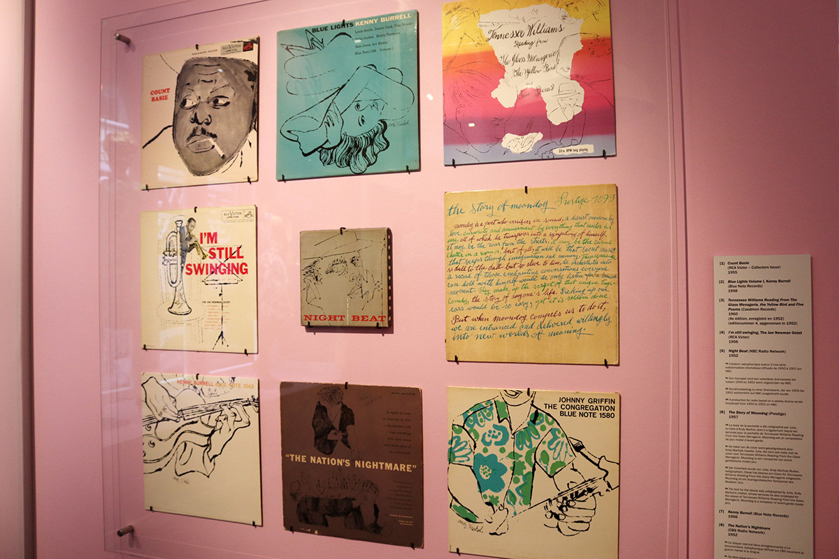 Warhol: The American Dream Factory exhibition Liège Belgium
