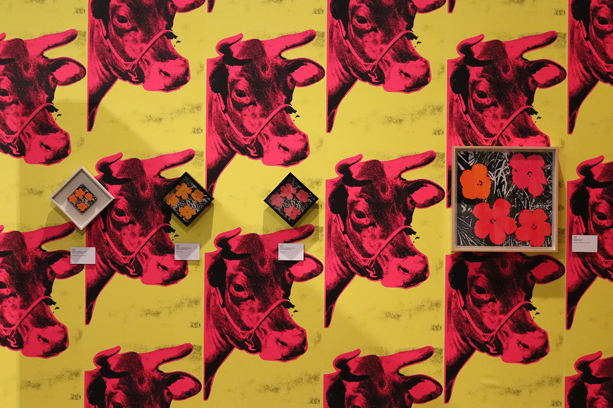 Warhol: The American Dream Factory exhibition Liège Belgium