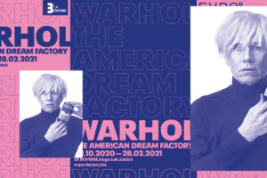 Warhol: The American Dream Factory poster