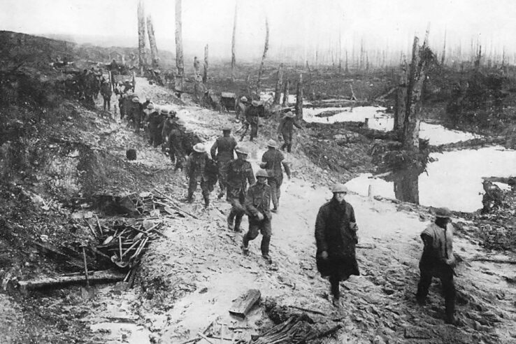 British soldiers Somme France