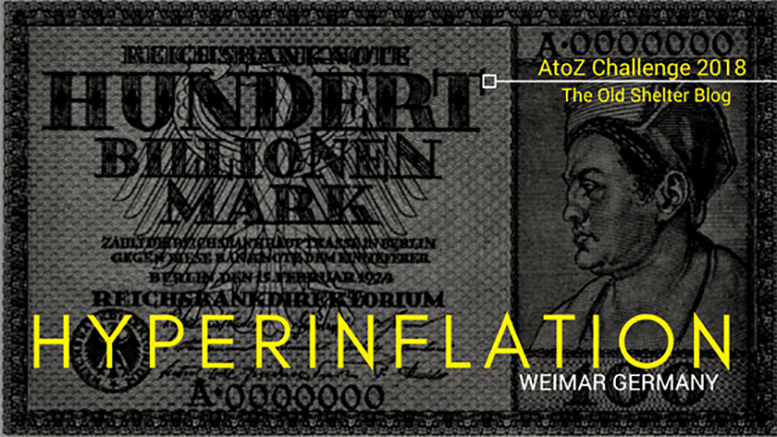 The Old Shelter Weimar Germany Hyperinflation