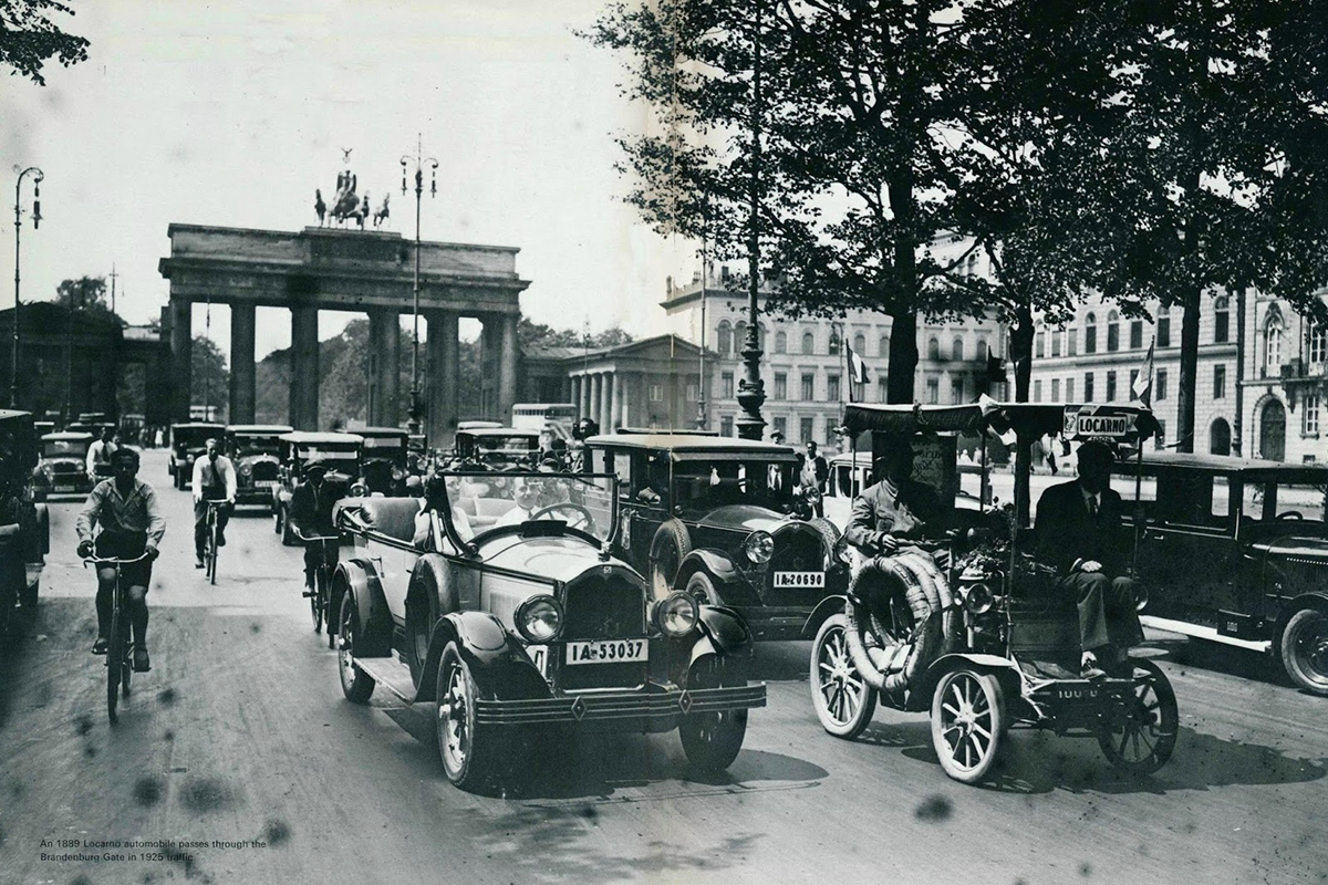 Berlin Germany cars
