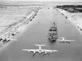 British warplanes Suez Canal