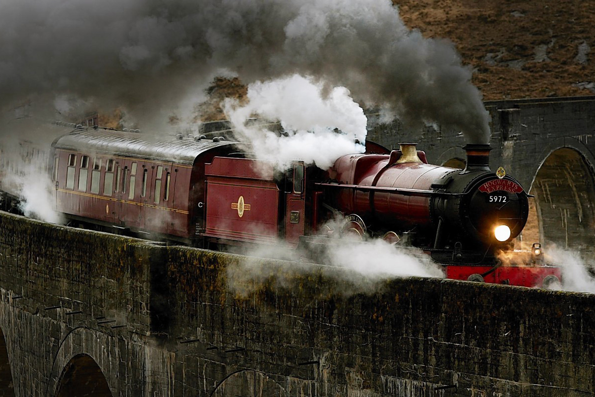 Jacobite Steam Train Scotland