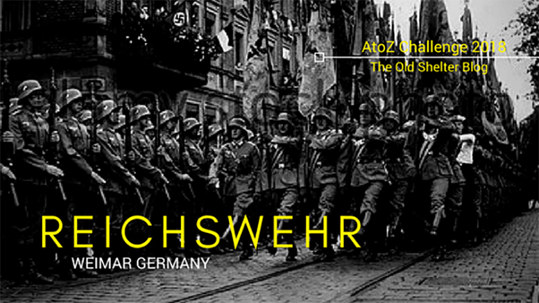 The Old Shelter Weimar Germany Reichswehr