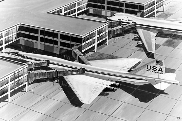Boeing 2707 concept art
