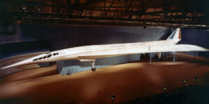 Lockheed L-2000 supersonic jet