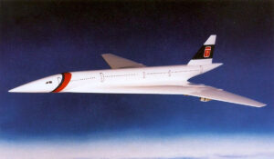Tupolev Tu-244 artwork