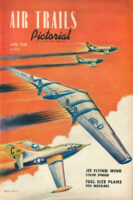 Air Trails April 1948 cover
