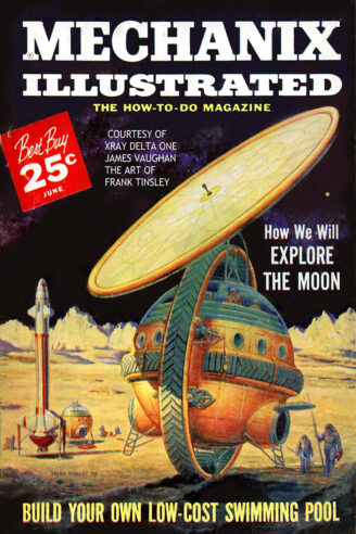 Mechanix Illustrated June 1959 cover