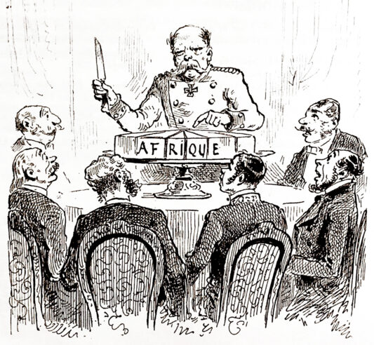Otto von Bismarck cartoon