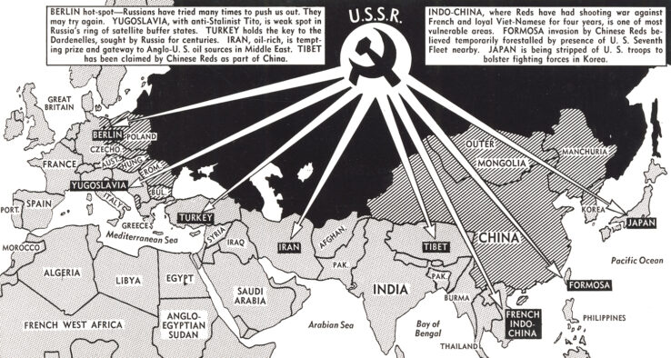 Soviet Union map