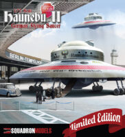 Squadron Models Haunebu II flying saucer cover